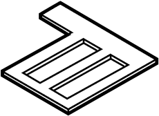 View 97057356500 Inverter Cooler Insulator Full-Sized Product Image