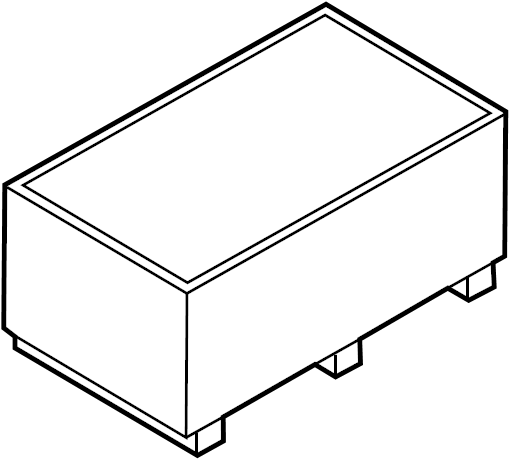 View 97004300000 Drive Motor Battery Pack Bracket Full-Sized Product Image