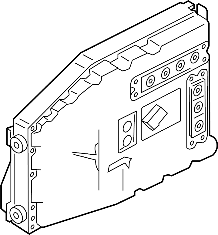 View 970608050BX Drive Motor Inverter Full-Sized Product Image