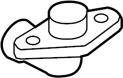 View 95810613300 Drive Motor Inverter Coolant Line Full-Sized Product Image
