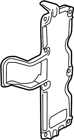 View 95860830001 Drive Motor Inverter Cover Full-Sized Product Image