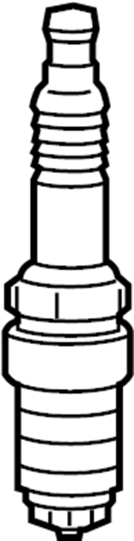 View 95817022190 Spark Plug Full-Sized Product Image