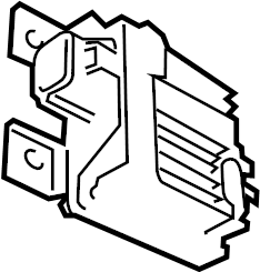 View 958906093 Fuel Pump Driver Module Full-Sized Product Image