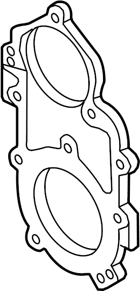 View 95810115010 Engine Crankshaft Seal (Front) Full-Sized Product Image