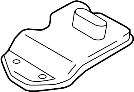 View 95832543500 Transmission Oil Filter Full-Sized Product Image