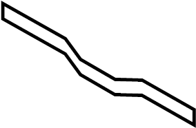 View 97011122101 Brace. Exhaust.  Full-Sized Product Image
