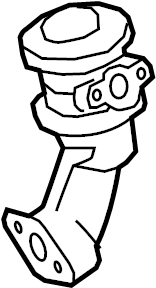 View 95811322402 Valve. Air. (Right) Full-Sized Product Image