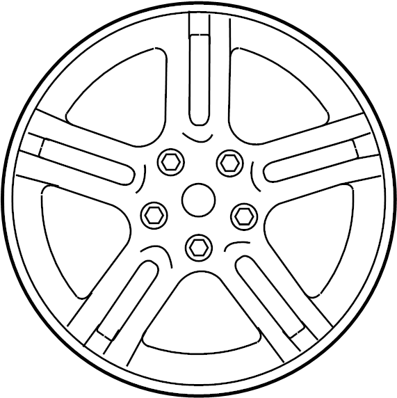 View 97036217806 Wheel Full-Sized Product Image