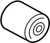 View 97034124101 Suspension Control Arm Bushing Full-Sized Product Image