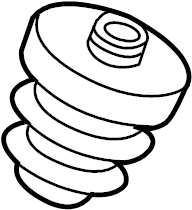 View 97034330103 Bumper. Spring.  Full-Sized Product Image