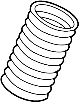 View 97034334101 Suspension Strut Bellows Full-Sized Product Image