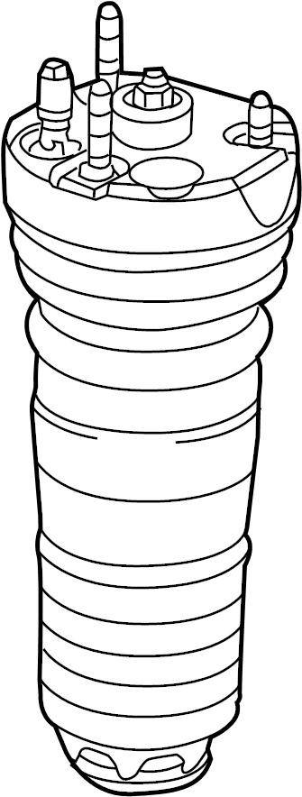 View 97034315203 Air Spring. (Right) Full-Sized Product Image