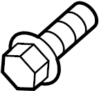 View WHT004955A Bolt. Shaft. Column. (Upper, Lower) Full-Sized Product Image