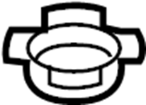 View 99752862100 Strainer. Washer. Fluid. FILTER, TANK. Windshield Pump.  Full-Sized Product Image