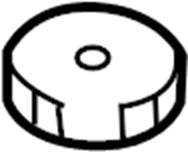 View 95835535100 Brake Master Cylinder Reservoir Cap Full-Sized Product Image