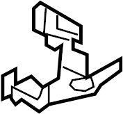 View 97055239200 Bracket. Support. (Lower) Full-Sized Product Image