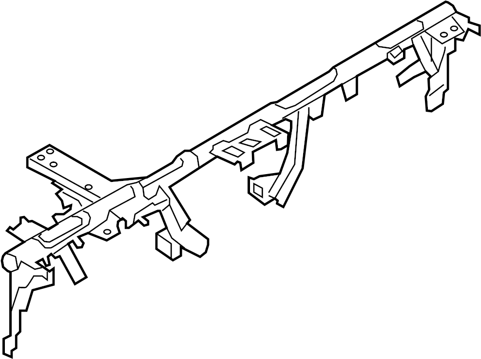 View 97055206302 Instrument Panel Crossmember Full-Sized Product Image