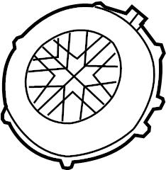 View 7PP035454H Speaker (Front, Rear) Full-Sized Product Image