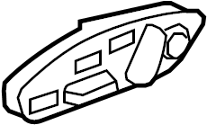 View 7PP959748TL0H Power Seat Switch Full-Sized Product Image