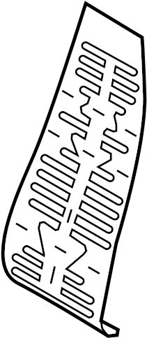 View 97052173100 Seat Heater Pad Full-Sized Product Image