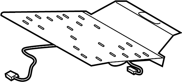 View 97052267102 Seat Lumbar Support Cushion Full-Sized Product Image