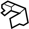 View 97056462200 Roof Drip Molding Cap Full-Sized Product Image