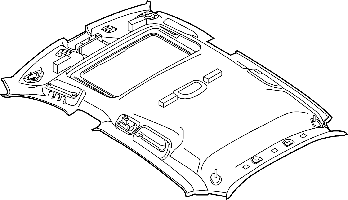 View 970555197267F3 Headliner Full-Sized Product Image