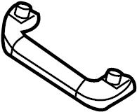 View 970555610006L0 Interior Grab Bar Full-Sized Product Image