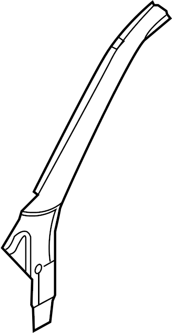 View 97050396200GRV Body A-Pillar (Upper) Full-Sized Product Image