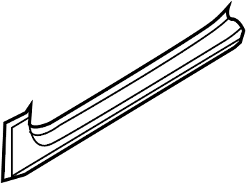 View 97050397000GRV Rocker. Panel. (Front) Full-Sized Product Image