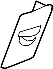 View 970555427005J0 Adjuster. Cover. Belt. Height. SLIDE.  Full-Sized Product Image