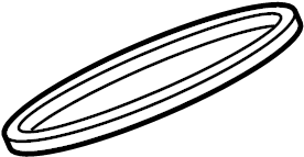 View 97073182402 Door Mirror Gasket Full-Sized Product Image