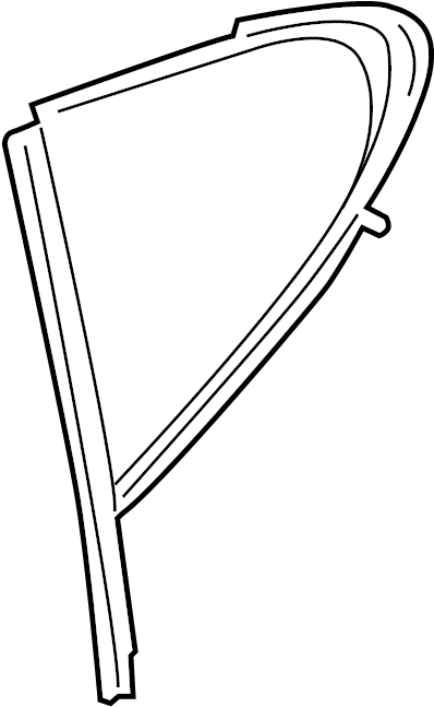 View 97054431131 Vent Window Assembly Full-Sized Product Image