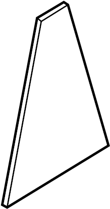 View 97055654700 Sound Absorber (Rear) Full-Sized Product Image