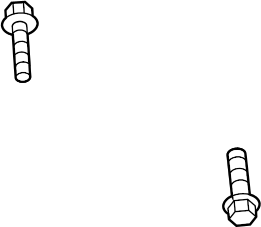 View 99907285101 Bolt. Arm. Lateral. Mount. (Front, Rear, Upper, Lower) Full-Sized Product Image