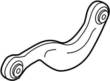 View 97033104700 Suspension Control Arm Full-Sized Product Image