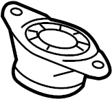 View 97033301530 Suspension Shock Absorber Mount (Upper) Full-Sized Product Image