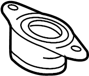 View 97033301532 Suspension Shock Absorber Mount (Upper) Full-Sized Product Image
