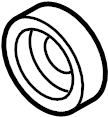 View 95533259620 Differential Pinion Seal (Front, Rear) Full-Sized Product Image