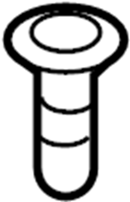 View 99907338902 Screw. Cover.  Full-Sized Product Image