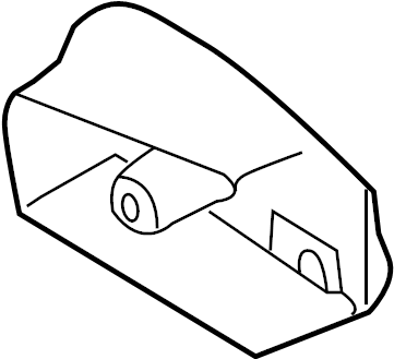 View 97063144701 Tail Light Bracket Full-Sized Product Image