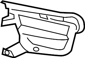 View 95B807681H1E0 Grille (Lower) Full-Sized Product Image