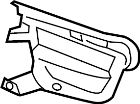 View 95B807682JOK1 Grille (Lower) Full-Sized Product Image
