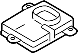 View 99161832303 CONTROL. Module.  Full-Sized Product Image
