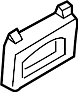View 95B941324K Headlight Seal Full-Sized Product Image