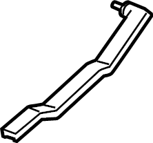 View 95B805527 BRACE. Strut.  Full-Sized Product Image