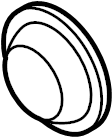 View 03F903310 Accessory Drive Belt Idler Pulley Cap Full-Sized Product Image