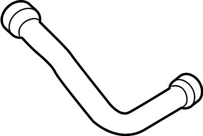 View PAB121481A Engine Coolant Pipe (Lower) Full-Sized Product Image