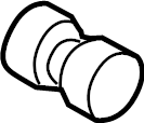 View 95812113100 Engine Coolant Thermostat Housing Adapter Full-Sized Product Image