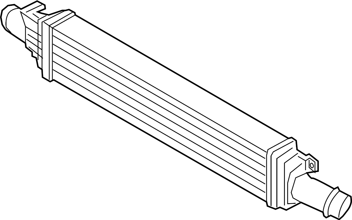 View PAB145805 Intercooler Full-Sized Product Image